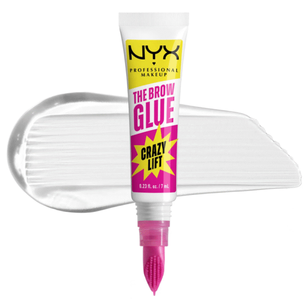NYX Brow Glue Crazy Lift - Gel de Sobrancelha Transparente - Imagem 8