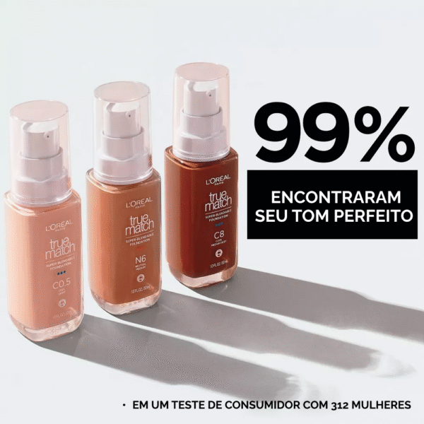 Base Loreal True Match Super-Blendable Foundation - Imagem 3