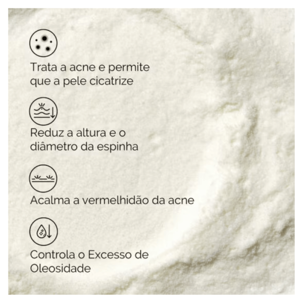 Concentrado Antiacne The Ordinary Sulfur 10% Powder-to-Cream   combate espinhas rápido - Imagem 5