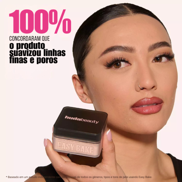 HUDA BEAUTY - Easy Bake Blurring Loose Baking & Setting Powder - Imagem 8