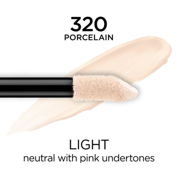 Corretivo Loreal Infallible Full Wear Waterproof Concealer   Alta Cobertura que Dura 24 Horas - Imagem 2