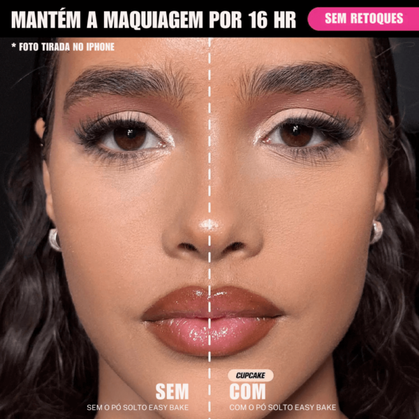 HUDA BEAUTY - Easy Bake Blurring Loose Baking & Setting Powder - Imagem 5