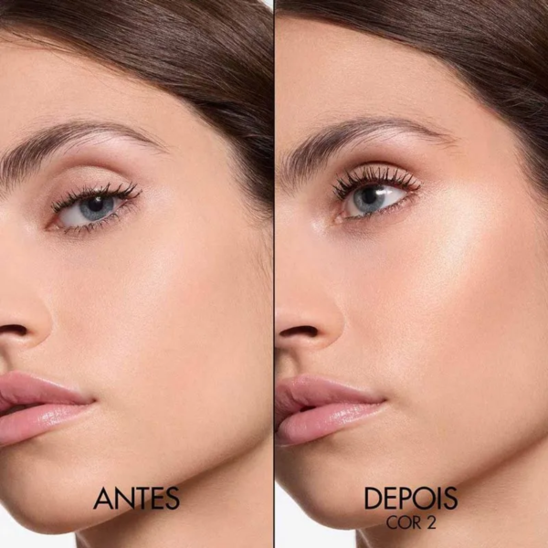 Iluminador Dior Forever Glow Luminizer 02 Gold Halo - Imagem 2