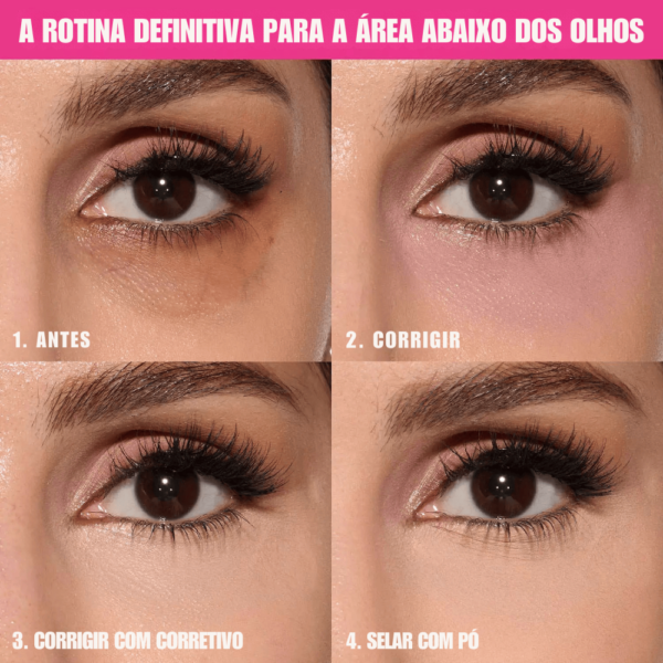 HUDA BEAUTY - Easy Bake Blurring Loose Baking & Setting Powder - Imagem 6