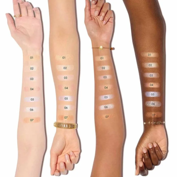 Iluminador Dior Forever Glow Luminizer 02 Gold Halo - Imagem 6