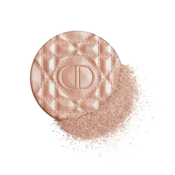 Iluminador Dior Forever Glow Luminizer 02 Gold Halo - Imagem 7