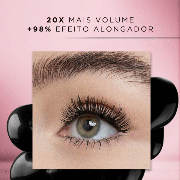 Loreal Voluminous Lash Paradise - Máscara de Cílios Volume Intenso e Alongamento Duradouro - Imagem 2