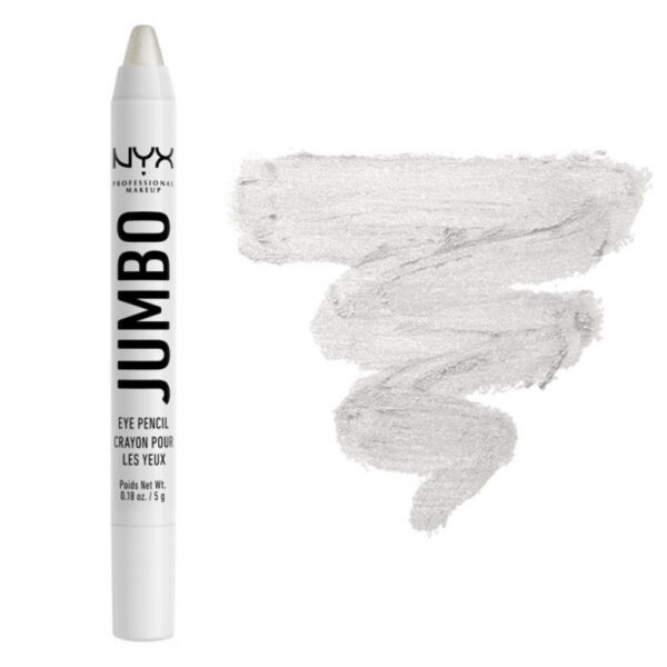 Lápis Jumbo Nyx Profissional Cor Milk Branco 604 - Imagem 3