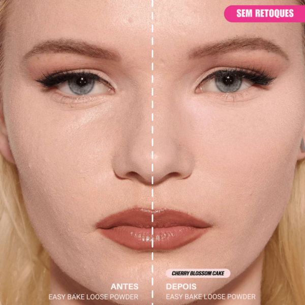 HUDA BEAUTY - Easy Bake Blurring Loose Baking & Setting Powder - Imagem 3
