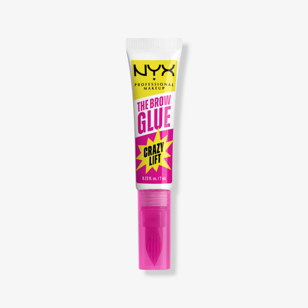 b813ff273f556f17659ac00cb0702338.png NYX Brow Glue Crazy Lift - Gel de Sobrancelha Transparente - Imagem 1