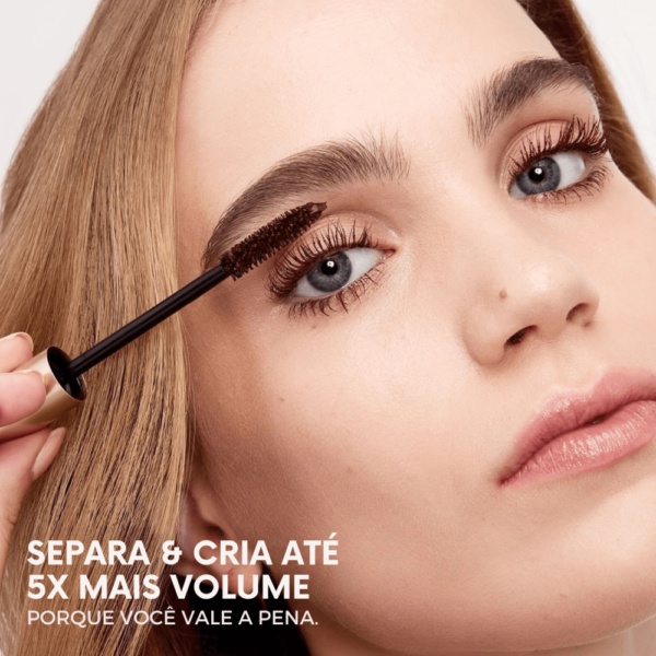 Máscara de Cílios Loreal Voluminous Original 950 Deep Burgundy - Imagem 3