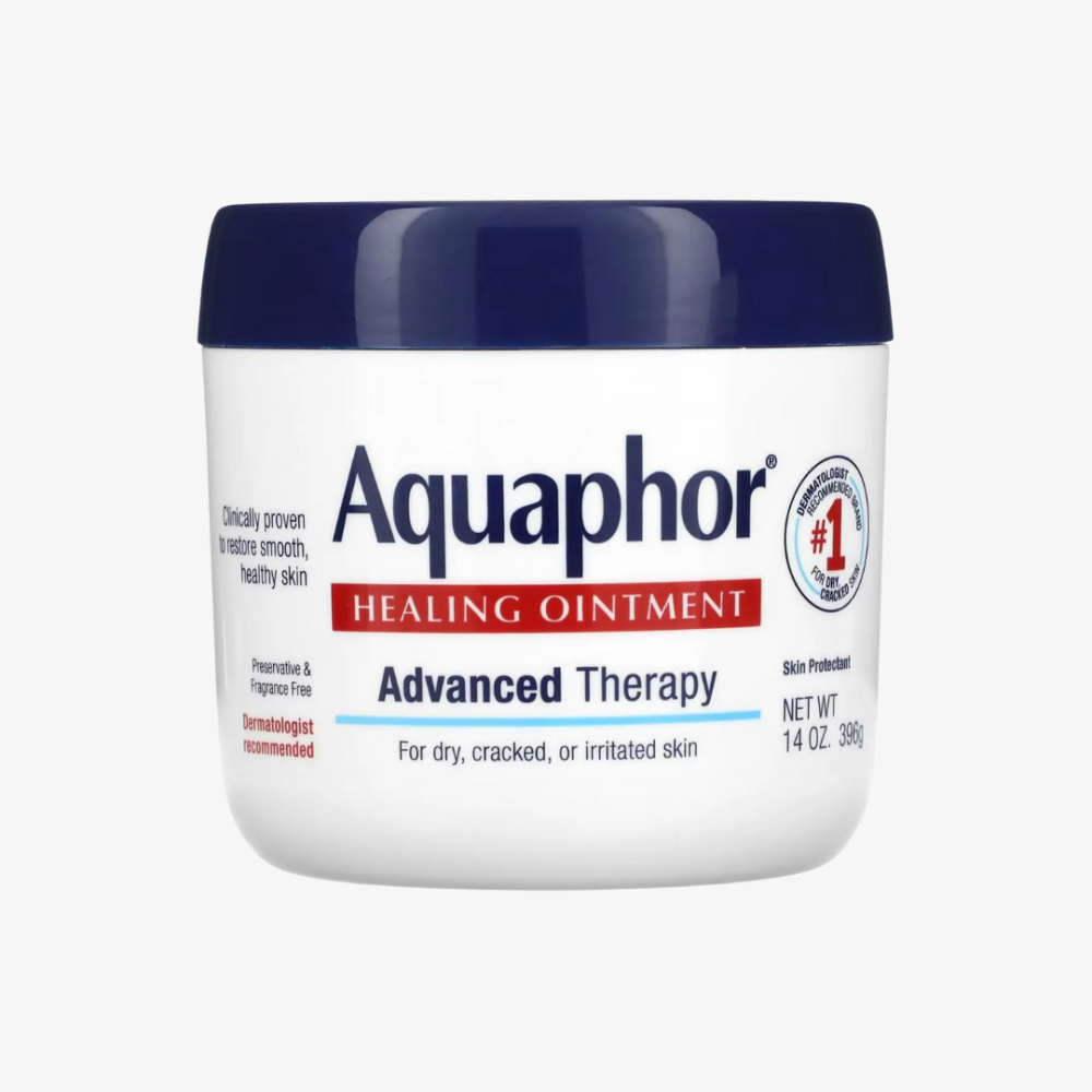 dca5e21d7319a22ccb558e5aa2347a75.png Aquaphor Healing Ointment 396g Pomada Protetora de Pele Hidratação e Regeneração - Imagem 1
