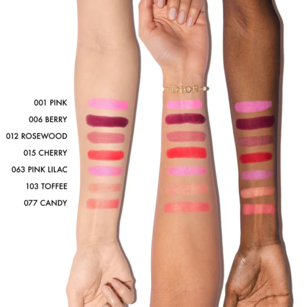 Blush DIOR Rosy Glow Backstage 001 Pink - Imagem 5