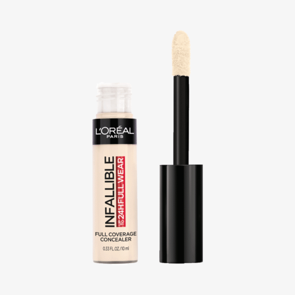 Corretivo Loreal Infallible Full Wear Waterproof Concealer   Alta Cobertura que Dura 24 Horas