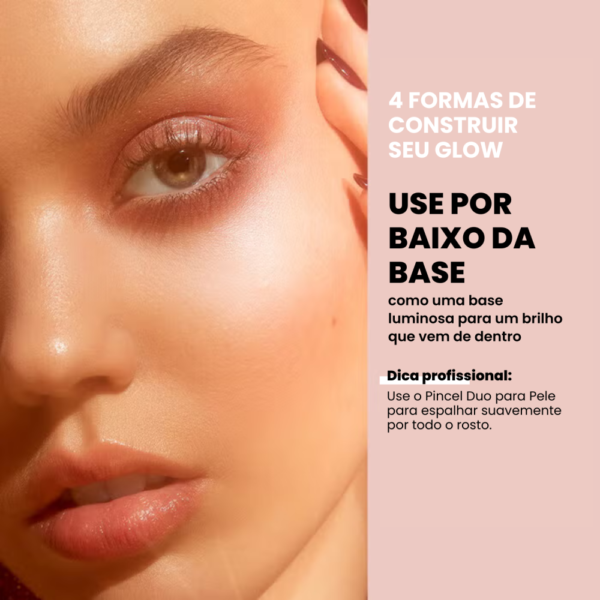 Base Iluminadora Halo Glow Liquid Filter e.l.f - Potencializador de Luminosidade com Efeito Glow Natural - Imagem 9