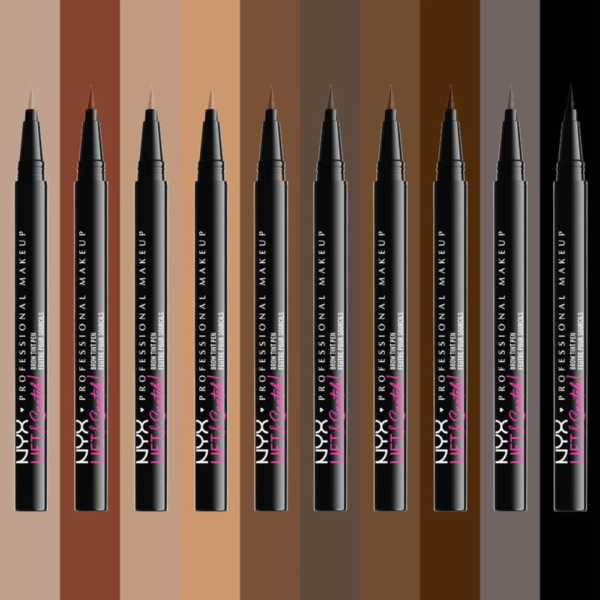 NYX Caneta para Sobrancelhas Lift & Snatch Brow Tint Pen - Efeito Fio a Fio - Imagem 6