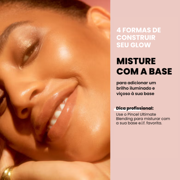 Base Iluminadora Halo Glow Liquid Filter e.l.f - Potencializador de Luminosidade com Efeito Glow Natural - Imagem 10