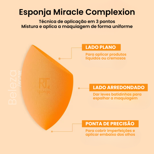Real Techniques Kit de Pincéis Maquiagem Everyday Essentials + Esponja Miracle - Imagem 4