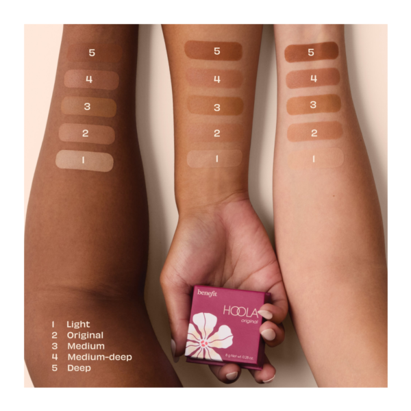 Benefit Hoola Powder Bronzer Tom Medium 8g - Imagem 4