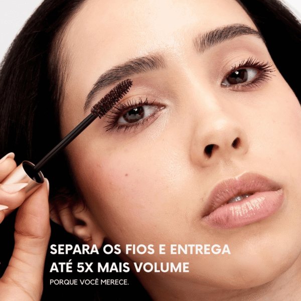 Máscara de Cílios Loreal Voluminous Original 970  Deep Violet - Imagem 5