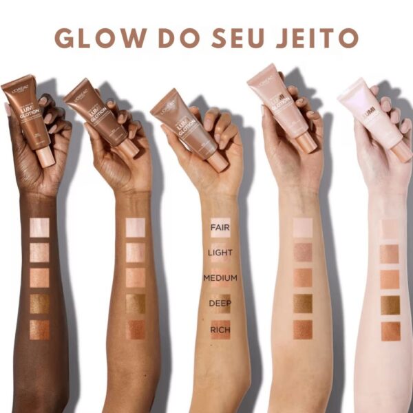 Loreal True Match Lumi Glotion - Imagem 3