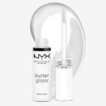 NYX Gloss Labial Butter Gloss - Brilho Intenso Não Pegajoso