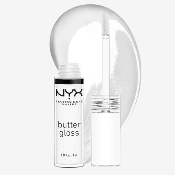 NYX Gloss Labial Butter Gloss - Brilho Intenso Não Pegajoso