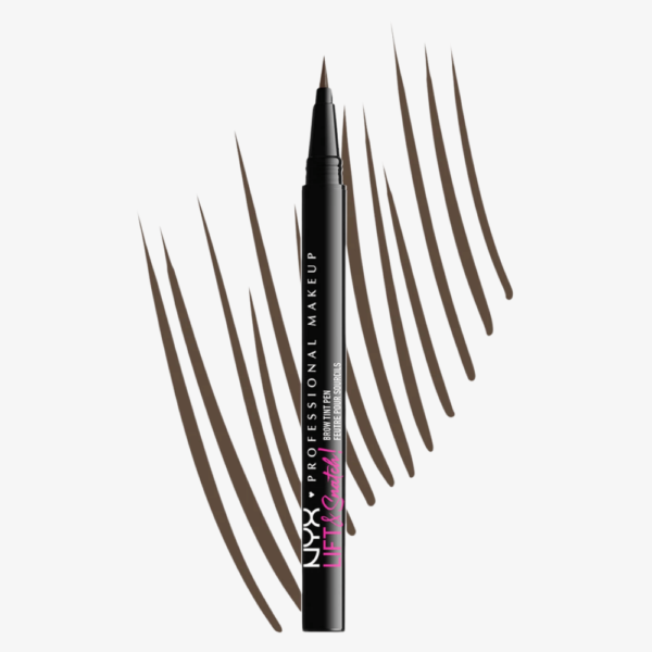 NYX Caneta para Sobrancelhas Lift & Snatch Brow Tint Pen - Efeito Fio a Fio