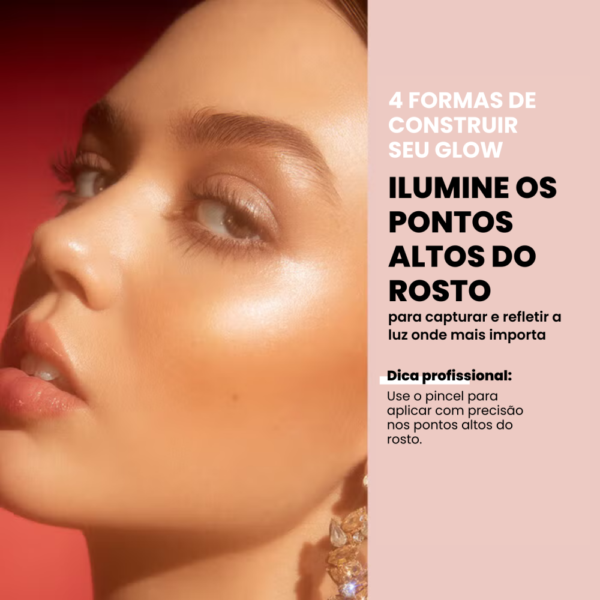 Base Iluminadora Halo Glow Liquid Filter e.l.f - Potencializador de Luminosidade com Efeito Glow Natural - Imagem 8