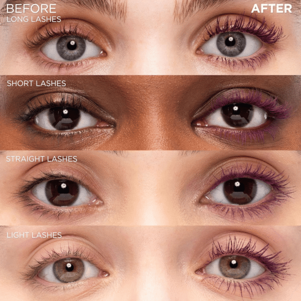 Máscara de Cílios Loreal Voluminous Original 970  Deep Violet - Imagem 4