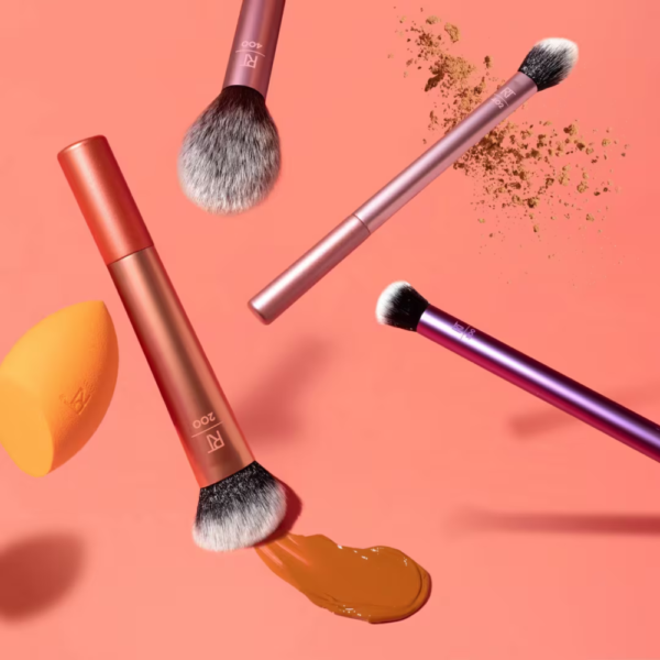 Real Techniques Kit de Pincéis Maquiagem Everyday Essentials + Esponja Miracle - Imagem 7
