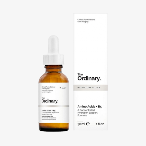The Ordinary Amino Acids + B5 30ml - Hidratação e fortalecimento