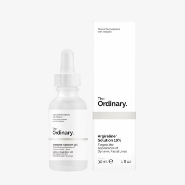The Ordinary Argireline Solution 10% 30ml - Redutor de Rugas de Expressão