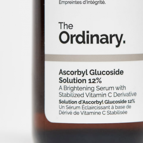 The Ordinary Ascorbyl Glucoside Solution 12% 30ml Vitamina C - Imagem 2