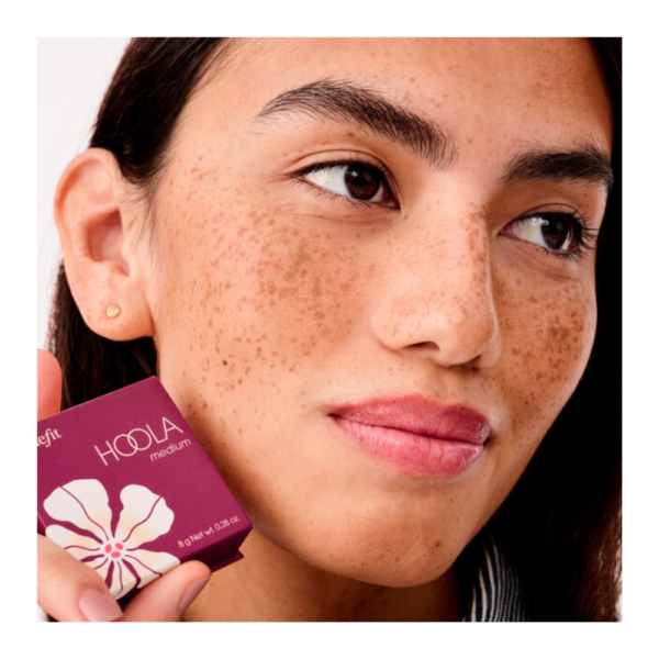 Benefit Hoola Powder Bronzer Tom Medium 8g - Imagem 6