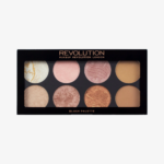 Makeup Revolution Paleta Golden Sugar - Blush, Bronze e Iluminador