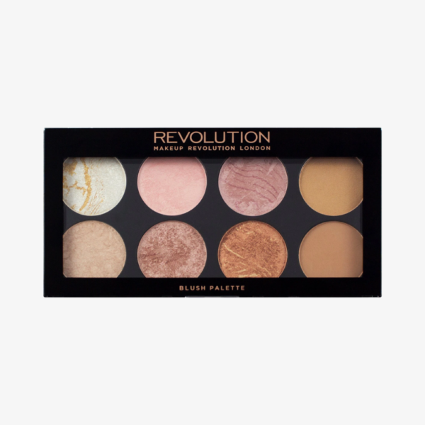 Makeup Revolution Paleta Golden Sugar - Blush, Bronze e Iluminador