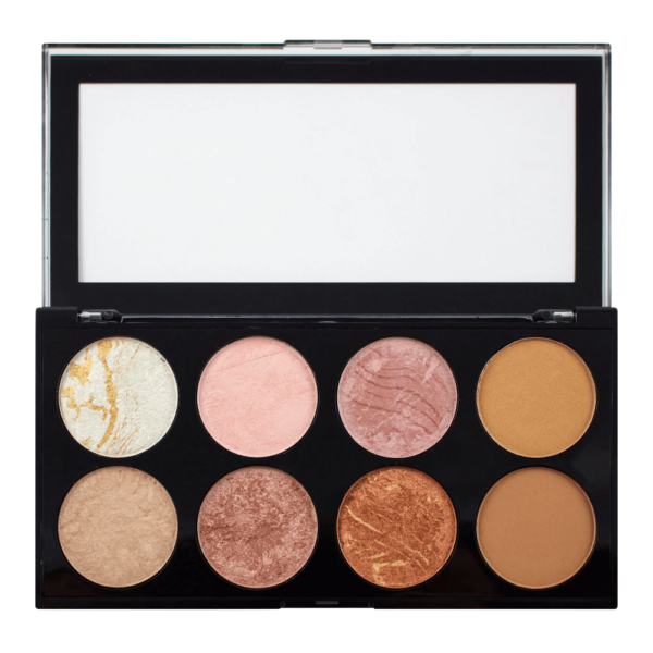 Makeup Revolution Paleta Golden Sugar - Blush, Bronze e Iluminador - Imagem 2