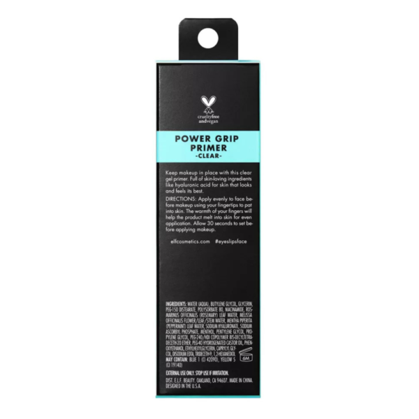 Elf Power Grip Primer Gel 24ml - Primer de Longa Duração que Maquiagem fixa o dia todo - Imagem 6