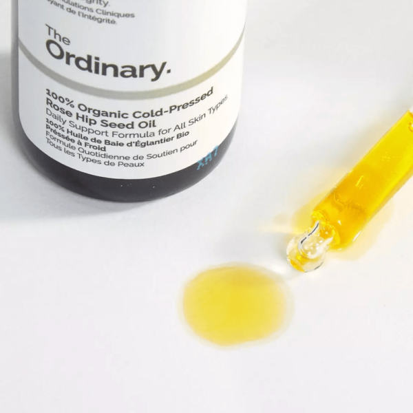 The Ordinary Rosa Mosqueta 100% Organic Cold-Pressed Rose Hip Seed Oil 30ml - Nutrição e regeneração para a pele - Imagem 4
