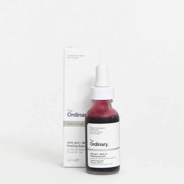 The Ordinary AHA 30% + BHA 2% Peeling Solution 30ml - Renovação e luminosidade para a pele - Imagem 6