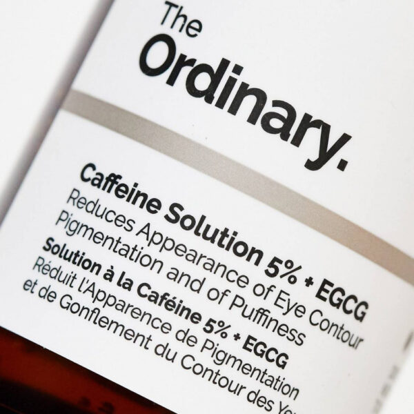 The Ordinary Caffeine Solution 5% + EGCG 30ml Olheiras e Bolsas - Imagem 2