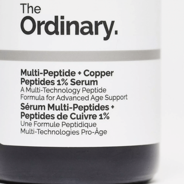 The Ordinary Multi-Peptide + Copper Peptides 1% 30ml - Rejuvenescimento com peptídeos e cobre - Imagem 6